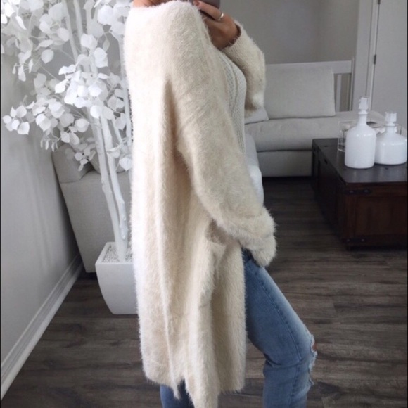 ekAttire Sweaters - ekAttire Softest Smooth Fluff Cardigan